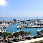 Superbe 3 Pieces Avec Terrasse, Clim Et Vue Mer A Villeneuve-Loubet - Fr-1-252A-92
