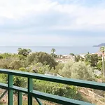 Apartment With Ac Terrace Sea View Swimming Pool Parking -Benakey