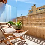 #4 Papon Parking Climatise Terrasse & Wifi 5Mins A Pieds Du Vieux Nice