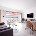 Amazing Apartment With Private Terrace & Full Air Conditioning - Walk To The Beach, La Croisette! - Latour Maubourg 18 By Halldis