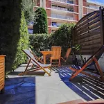 French Riviera: Seafront Apt & Pool Near Monaco