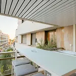 Gray Renovated Luxurious Apartment Located In Cannes