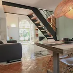 Cottage Lovely Outdoors Areas At 200M From Beach Of Juan