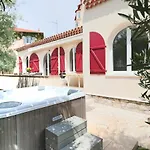 Lauriers Splendide Provencale Charming Villa With Jacuzzi At 200M From Beaches Of Juan