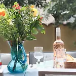 Lauriers Splendide Provencale Charming Villa With Jacuzzi At 200M From Beaches Of Juan