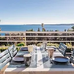 Apartment With Panoramic Sea View, Walk To The Beach - Marechal Juin By Halldis