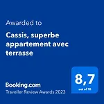 Cassis, Superbe Appartement Avec Terrasse