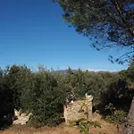 Small Stone Chalet With Private Terrace, Villes-Sur-Auzon