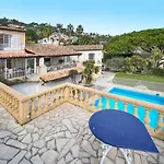 Immogroom- Top Of Villa 200M2 - Garden - Pool - Sea View - Parking - Wifi