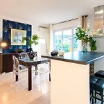 C5 - 2 Bdr Blvd Carnot - 10 Min Palais - Ac & Terrace Sea View