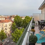 C5 - 2 Bdr Blvd Carnot - 10 Min Palais - Ac & Terrace Sea View