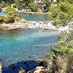 Spacious Sea View Apart At 50M From The Beach