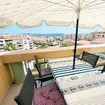 Appartement Vue Mer A 200M Des Plages De Juans Les Pins