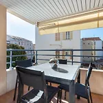 Heart Of Nice- Modern Elegant 2Br Flat Big Terrace