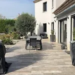 Villa Gioia + Chalet, Piscine, Petanque, Jacuzzi & Brasero