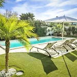 Villa Montfleuri, Vieille Ville A Pieds, Vue Mer, Piscine, 8 Pers