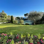 C012-Appartement Confortable Avec Piscine, Tennis Et Grand Parc