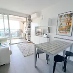 Apartment With Ac Terrace Sea View Swimming Pool Parking -Benakey
