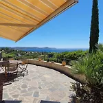 Maison 3 Chambres Climatisees Avec Vue Sur Mer Et Parking - Fr-1-100-255