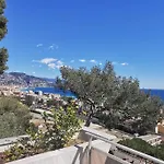 Superbe Appartement Vue Imprenable Sur La Mer Proche Monaco