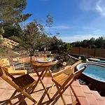 Villa Avec Jacuzzi Sur Les Hauteurs De La Ciotat
