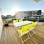 Lovely ! T2 Hyper Cocooning - Terrasse
