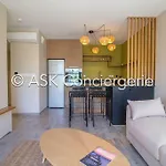 Apartment Eden, Ac, Pool And Beach At 500M