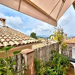 Le Cocon En Plein Centre Du Village Medieval De Mougins Vue Mer
