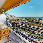 Studio Climatise Avec Terrasse Face Mer A Menton - Fr-1-196-208