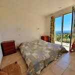 Maison 3 Chambres Climatisees Avec Vue Sur Mer Et Parking - Fr-1-100-255