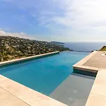 Select'Sohome - Magnifique T2 Sur Les Hauteurs D'Aiguebelle Avec Piscine Privee Et Vue Mer !- Rocca Bella