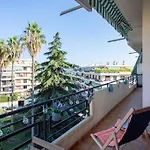 L45 Suite St Marguerite Sea View/ Balcon, Parking Wifi