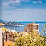 Frontiere De Monaco - Balconnet Vue Mer - Ba