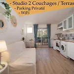 Appartement Tout Equipe Terrasse Parking Privatif