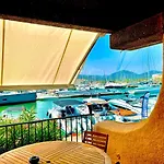 Marinesappartement-Yachts View, 100M Beach, Fiber Wifi High Speed