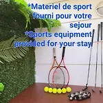 Evasion A Deux, Domaine Prestigieux, Jacuzzi Et Parking Prives, Piscine