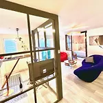 Aparthotel Riviera - Terrasse Loft De La Providence - Vieille Ville - Esprit Loft En 2 Pices Ac