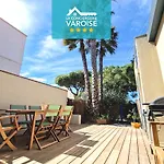 La Capte, A 2Min De La Mer, Terrasse-Wifi-Parking Gratuit