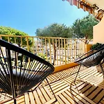 Marco Polo - Residence Calme Avec Parking Prive - 2 Piscines - Proche Des Plages - Wifi - Clim