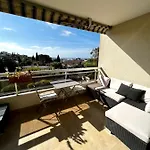 Antibes Maeva Sea View Swimming Pool Air Conditioning And Parking