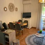 Studio Cabine. Terrasse