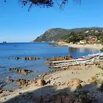 Les Bois Flottes . Plage De La Verne