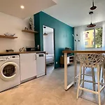 Bd Grosso Apt 4 Prs, 300M Plage, Clim, Parking