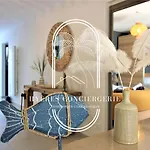 Les Salins - Rez De Jardin-Plage Clim Wifi Parking By Hc