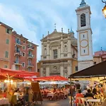 Au Coeur Du Vieux Nice: Charmant Logement Pour 4