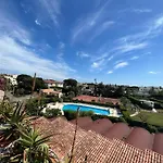 Appartement 4 Personnes Antibes Mer, Piscine, Parking, Tennis, Wifi