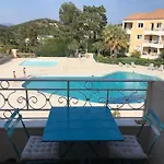 Les Issambres Superbe Studio Avec Terrasse