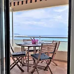 Vue Mer Imprenable, Appart Climatise, 4 Couchages, Parking, Le Lavandou - Fr-1-251-468