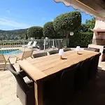 Villa Ardema - Sainte-Maxime - Sea View - 4 Bedrooms - Private Pool - Air Conditioning