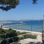 Studio Residence Bona, Vue Hippodrome Et Mer, Clim